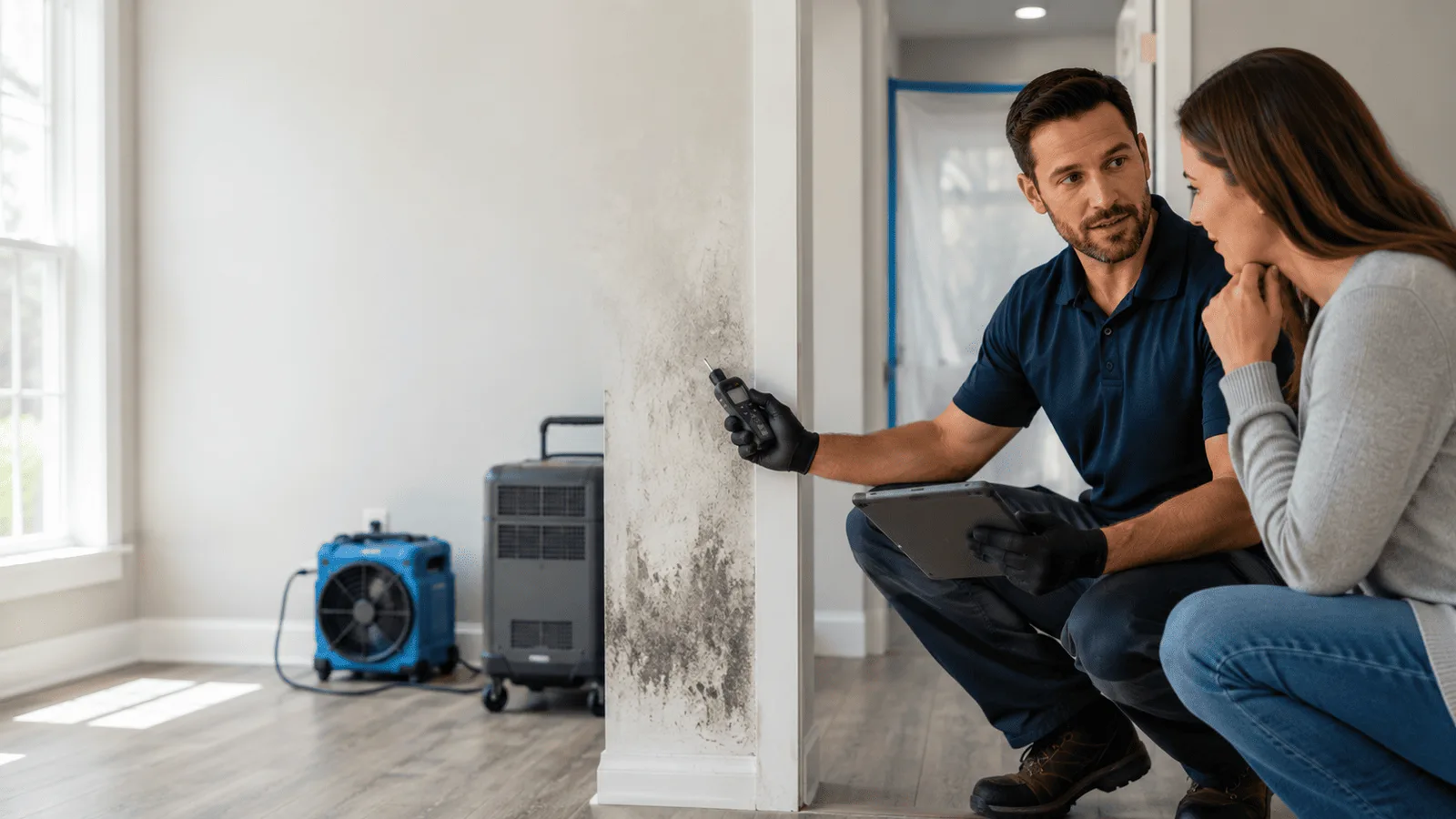 Mold Inspection Union City, TN FAQs