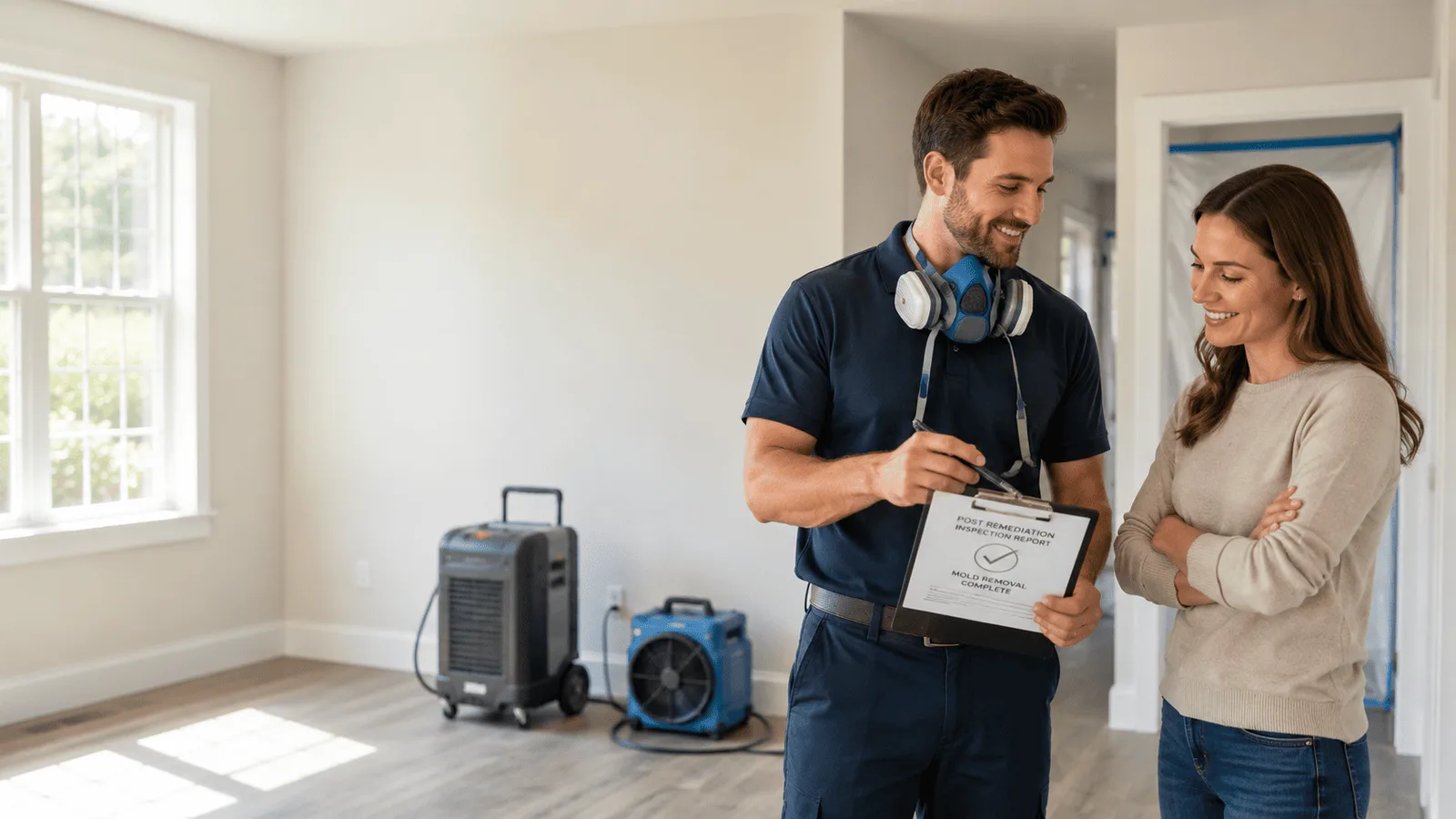 Why choose Mold Inspection in Union City, TN